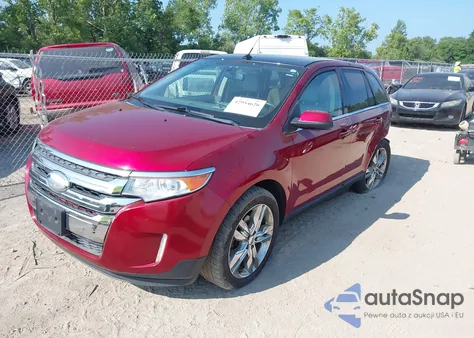 2014 Ford Edge Limited from USA, damaged, VIN 2FMDK4KC5EBA15850